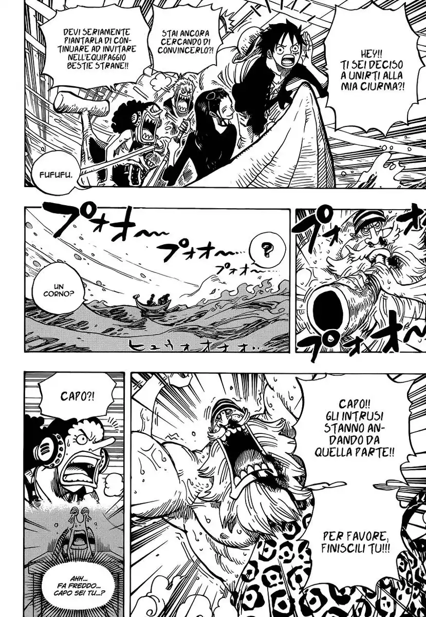 One Piece Capitolo 659 page 8