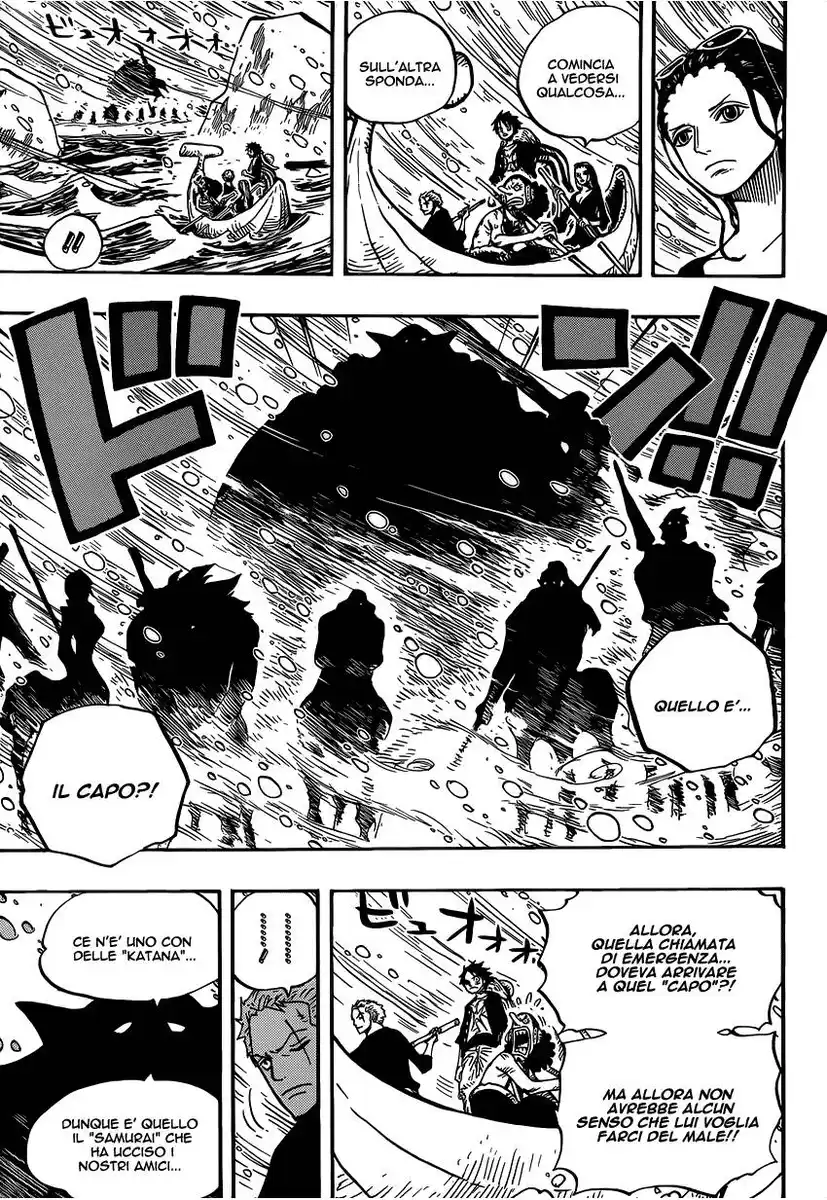 One Piece Capitolo 659 page 9