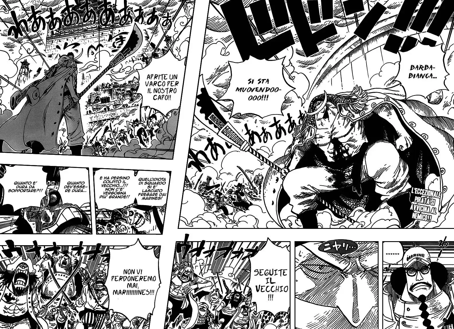 One Piece Capitolo 564 page 2