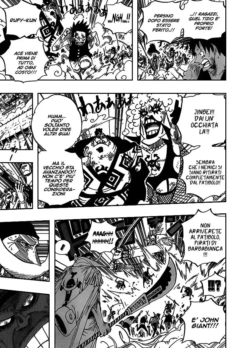 One Piece Capitolo 564 page 4