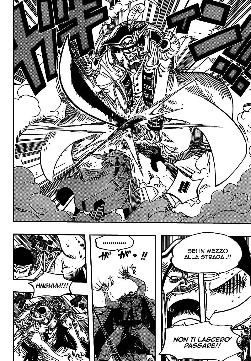 One Piece Capitolo 564 page 5