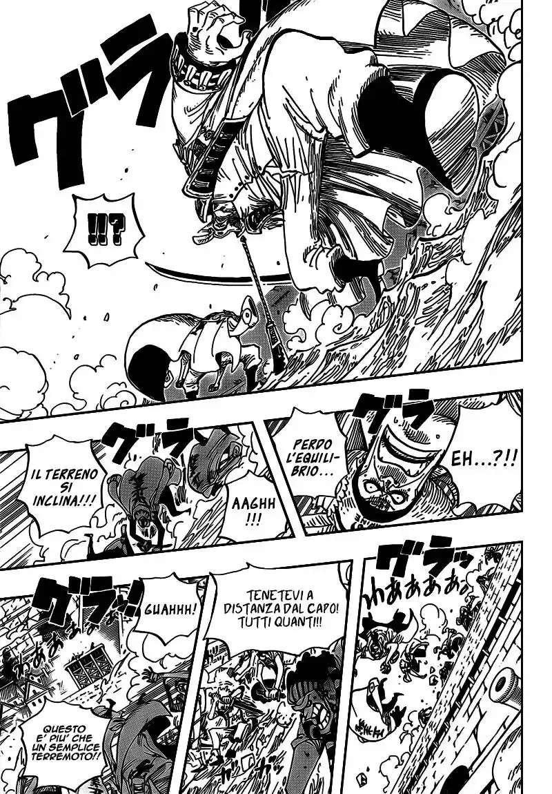 One Piece Capitolo 564 page 6