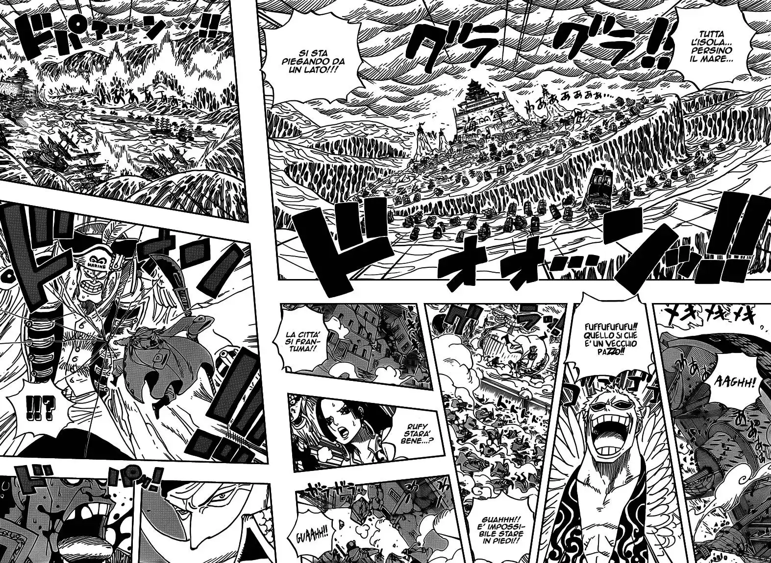 One Piece Capitolo 564 page 7