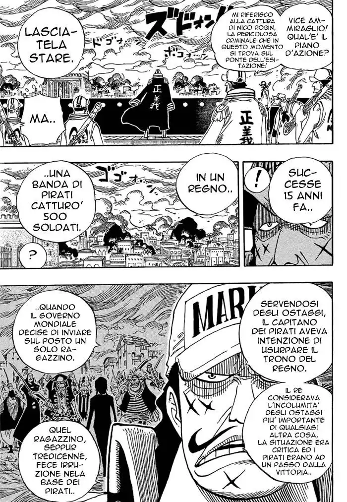 One Piece Capitolo 422 page 1