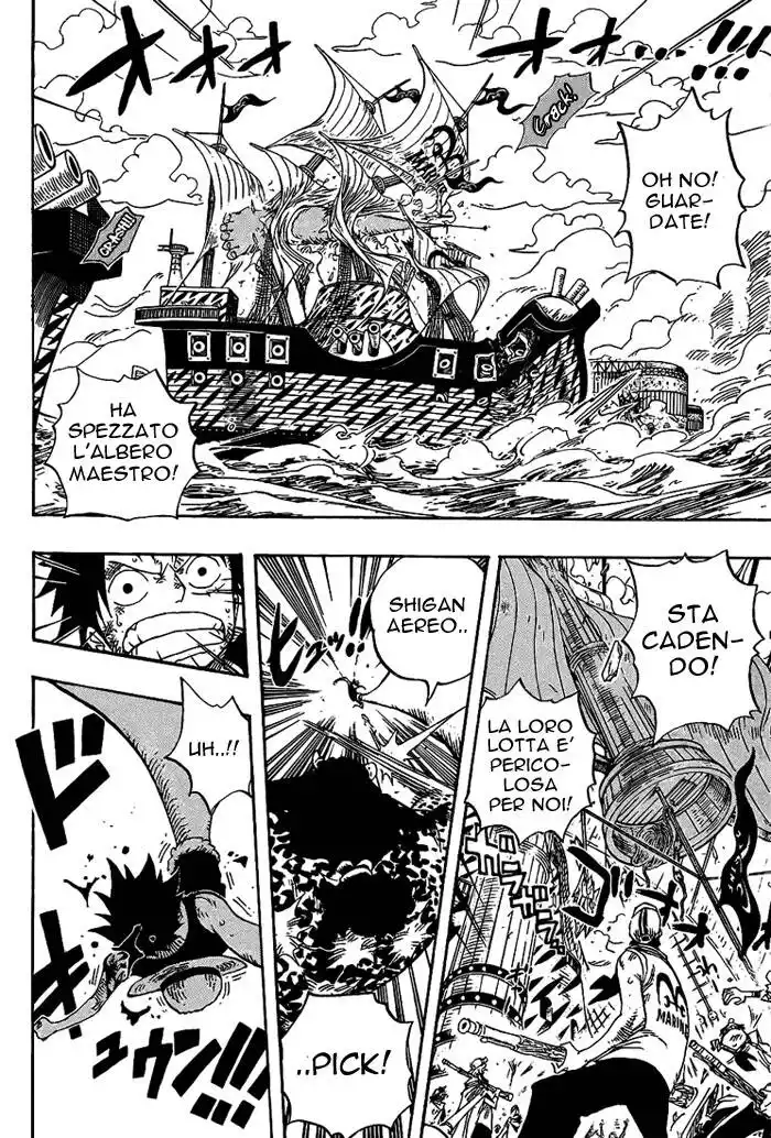 One Piece Capitolo 422 page 13