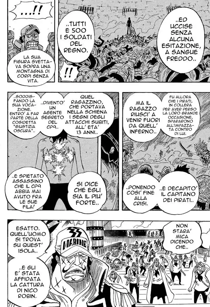 One Piece Capitolo 422 page 2