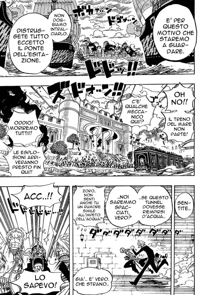 One Piece Capitolo 422 page 3