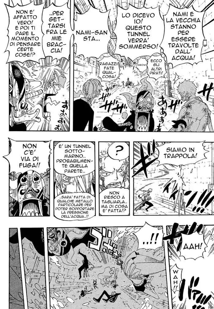 One Piece Capitolo 422 page 4