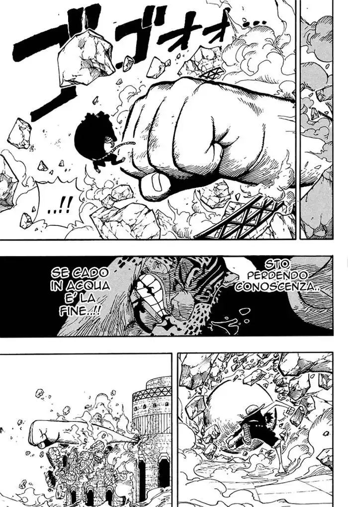 One Piece Capitolo 422 page 5