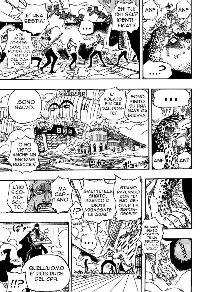 One Piece Capitolo 422 page 7