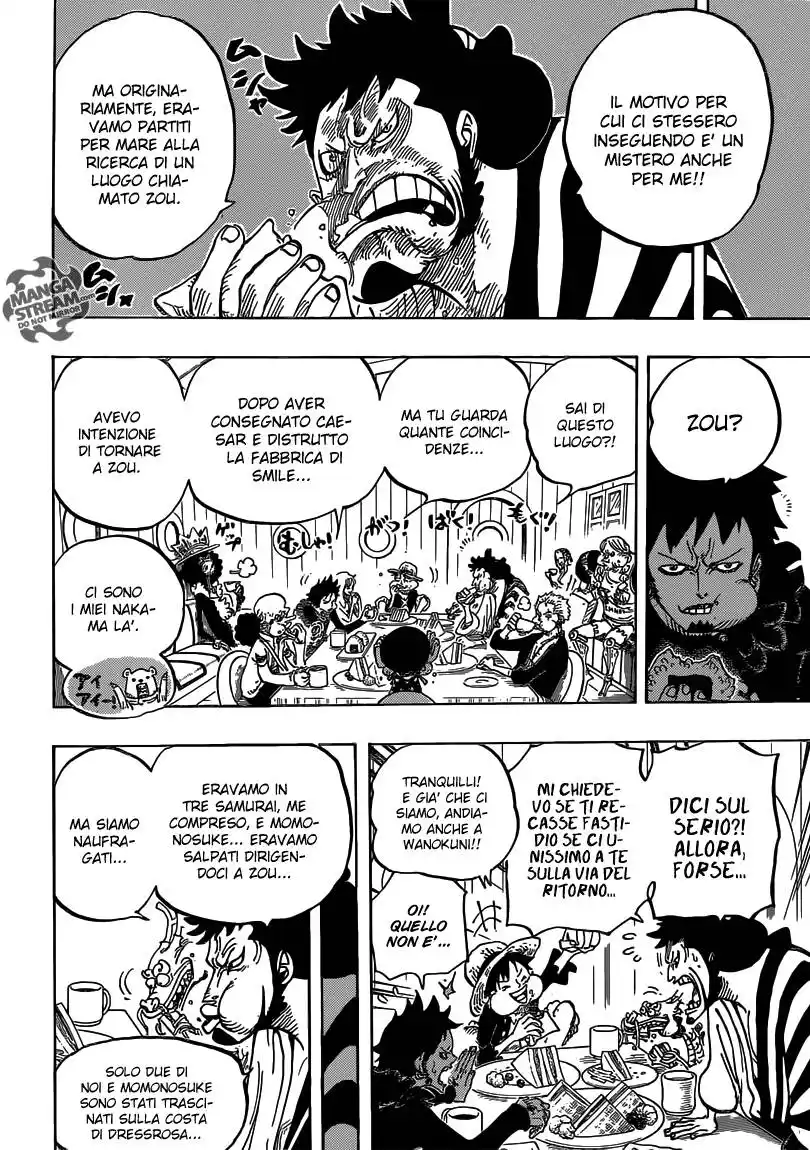 One Piece Capitolo 700 page 11