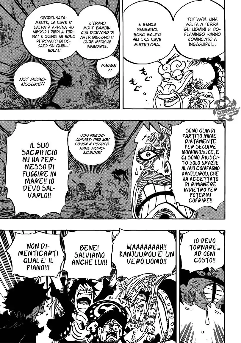 One Piece Capitolo 700 page 12