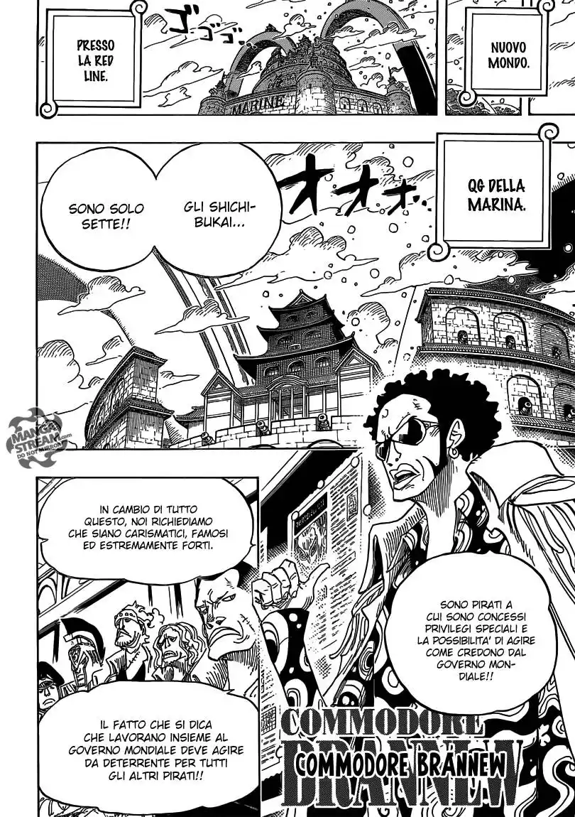 One Piece Capitolo 700 page 13