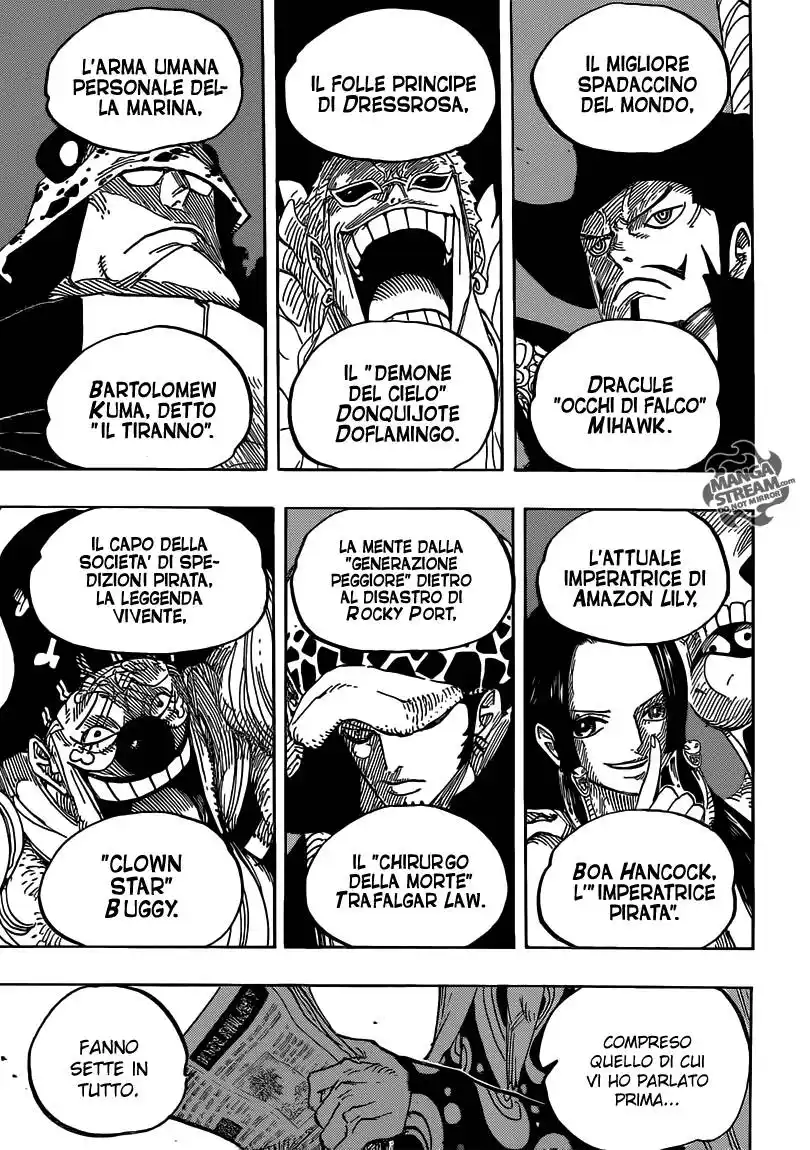 One Piece Capitolo 700 page 14