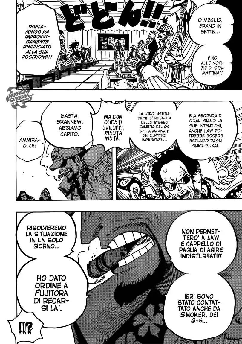 One Piece Capitolo 700 page 15