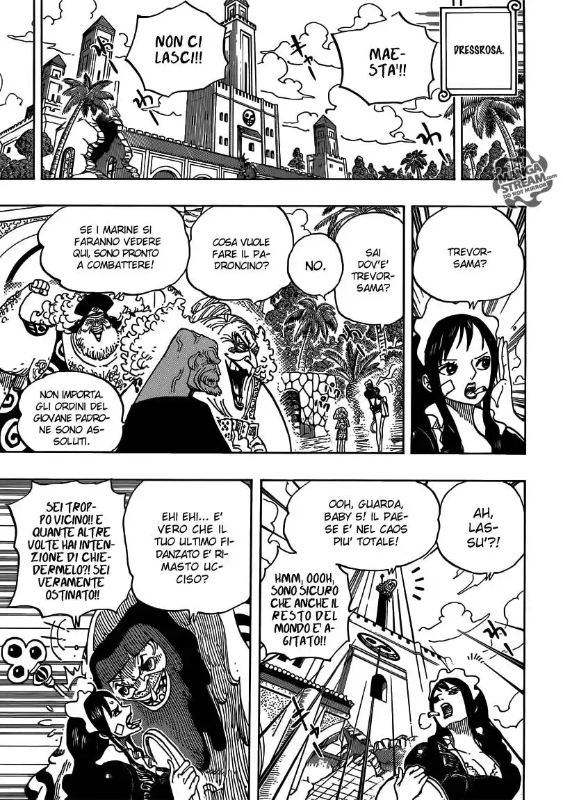 One Piece Capitolo 700 page 16