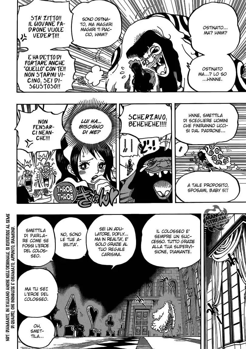 One Piece Capitolo 700 page 17