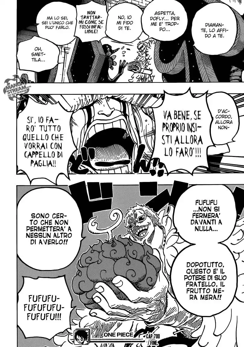 One Piece Capitolo 700 page 19