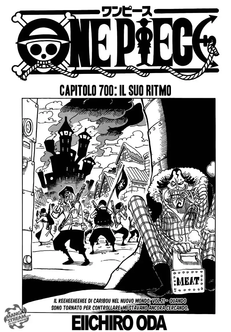 One Piece Capitolo 700 page 2