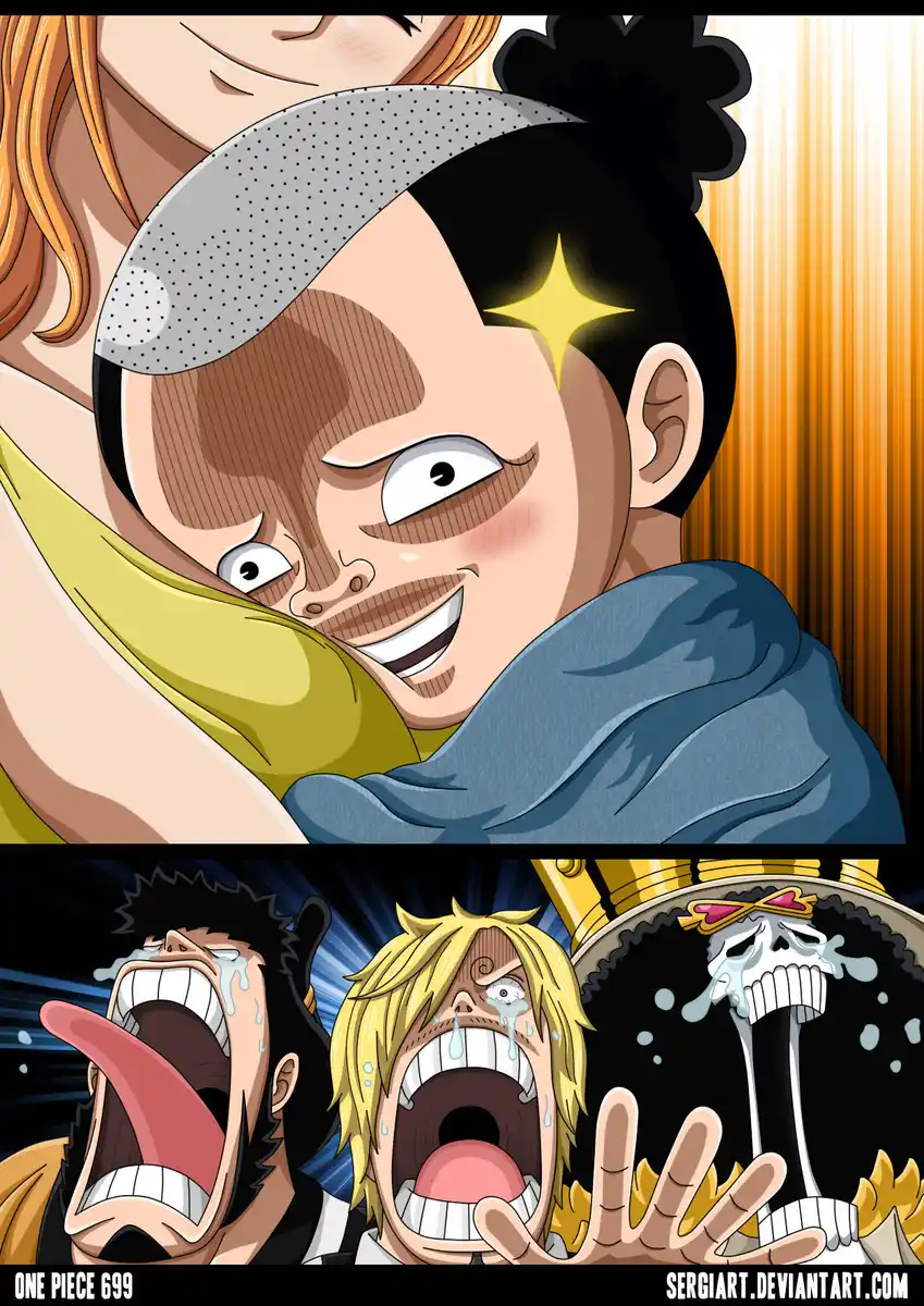 One Piece Capitolo 700 page 21