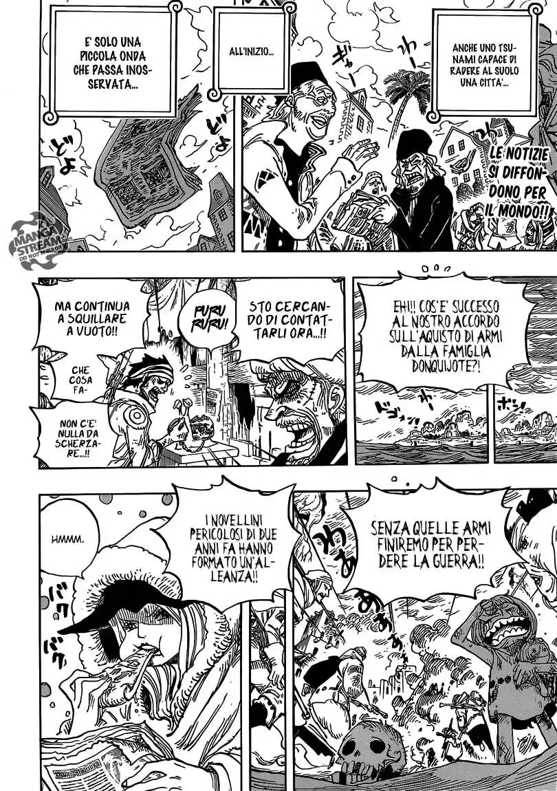 One Piece Capitolo 700 page 3