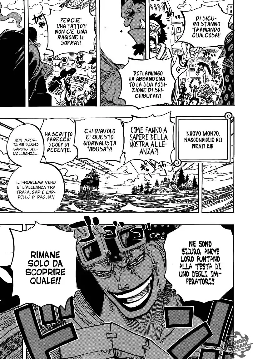 One Piece Capitolo 700 page 4