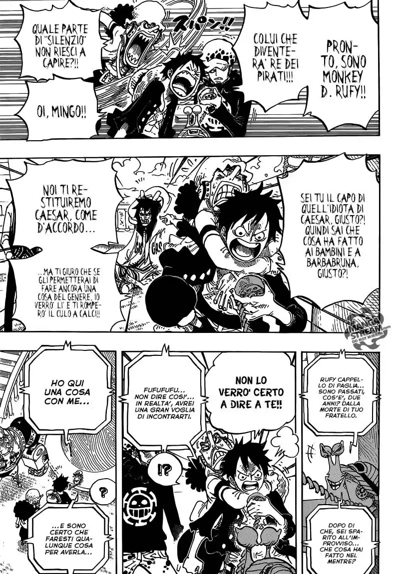 One Piece Capitolo 700 page 6