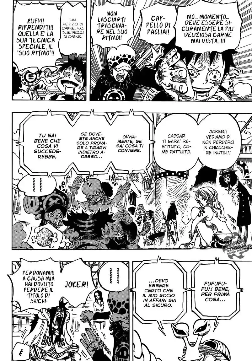 One Piece Capitolo 700 page 7