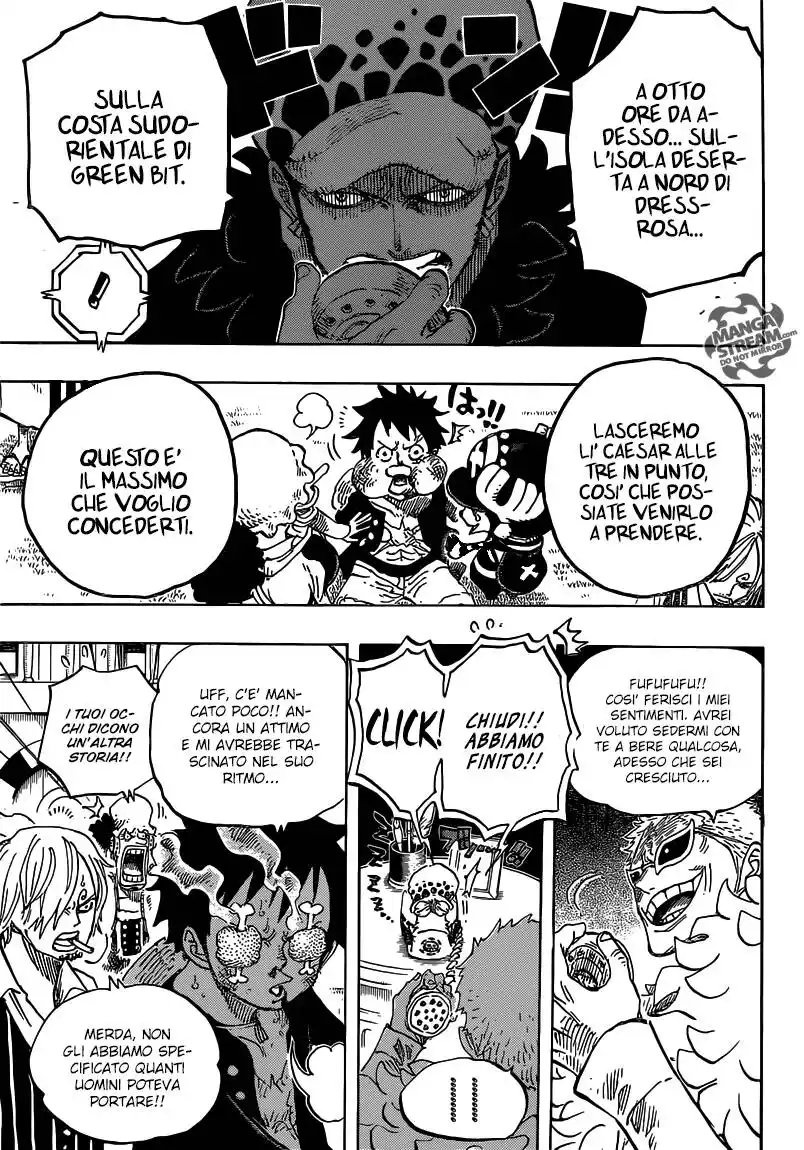 One Piece Capitolo 700 page 8