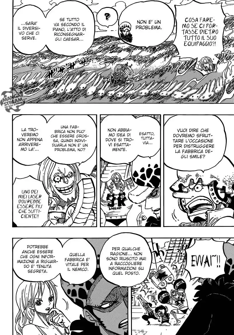 One Piece Capitolo 700 page 9