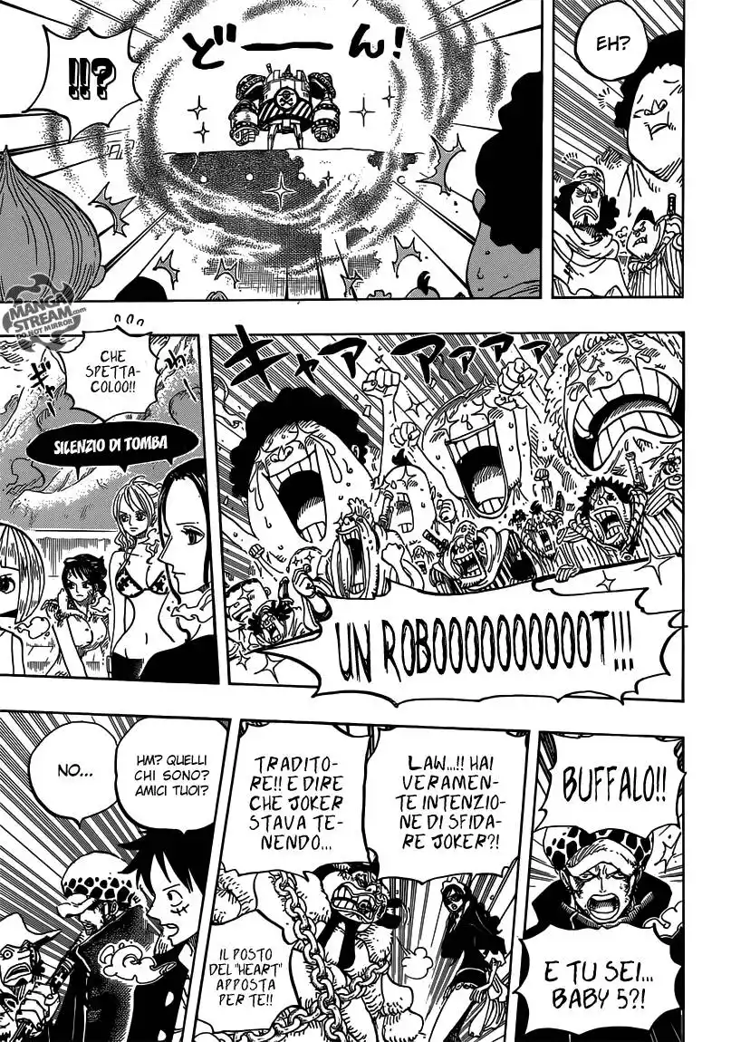 One Piece Capitolo 695 page 10