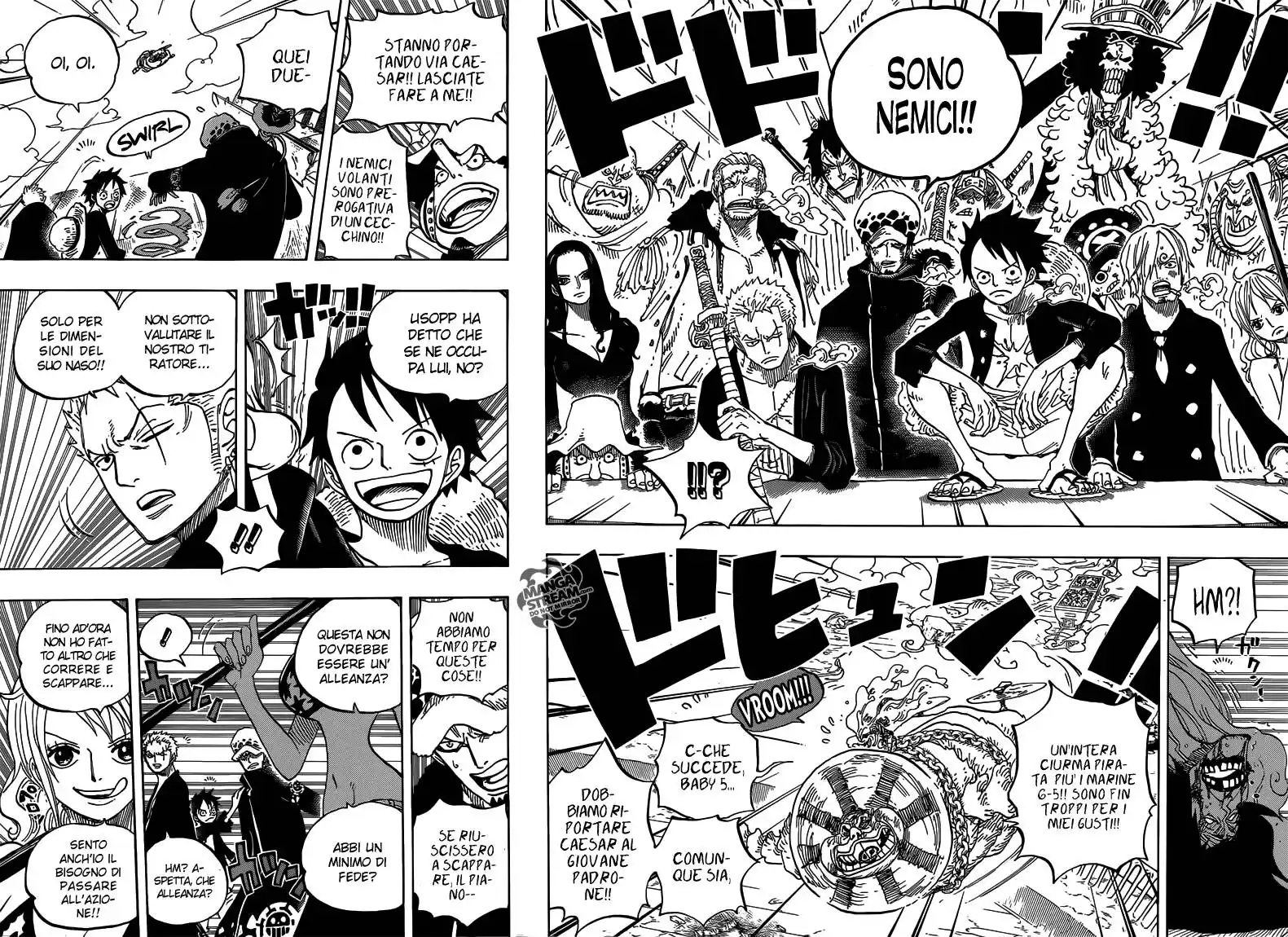 One Piece Capitolo 695 page 11