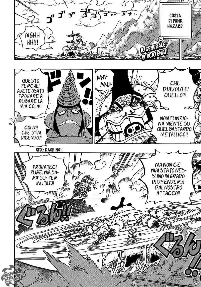 One Piece Capitolo 695 page 3