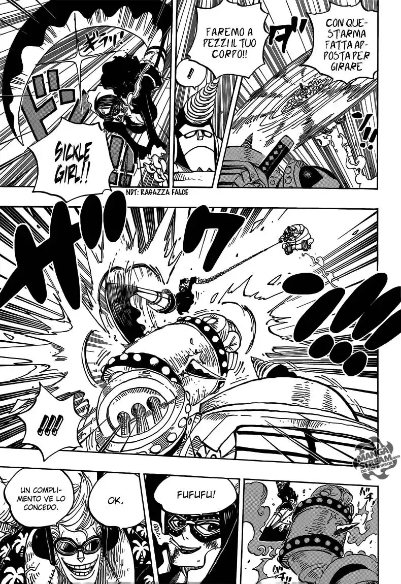 One Piece Capitolo 695 page 4