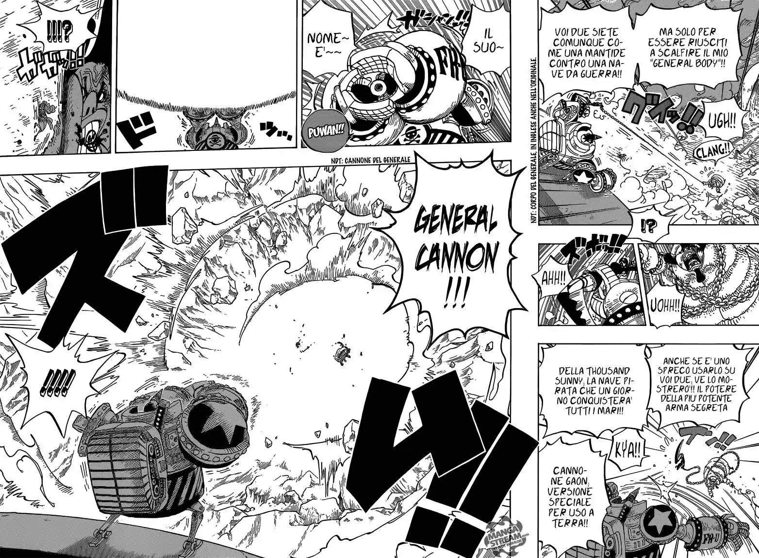 One Piece Capitolo 695 page 5