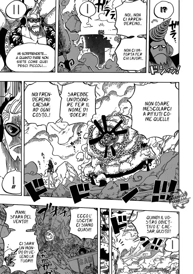 One Piece Capitolo 695 page 7