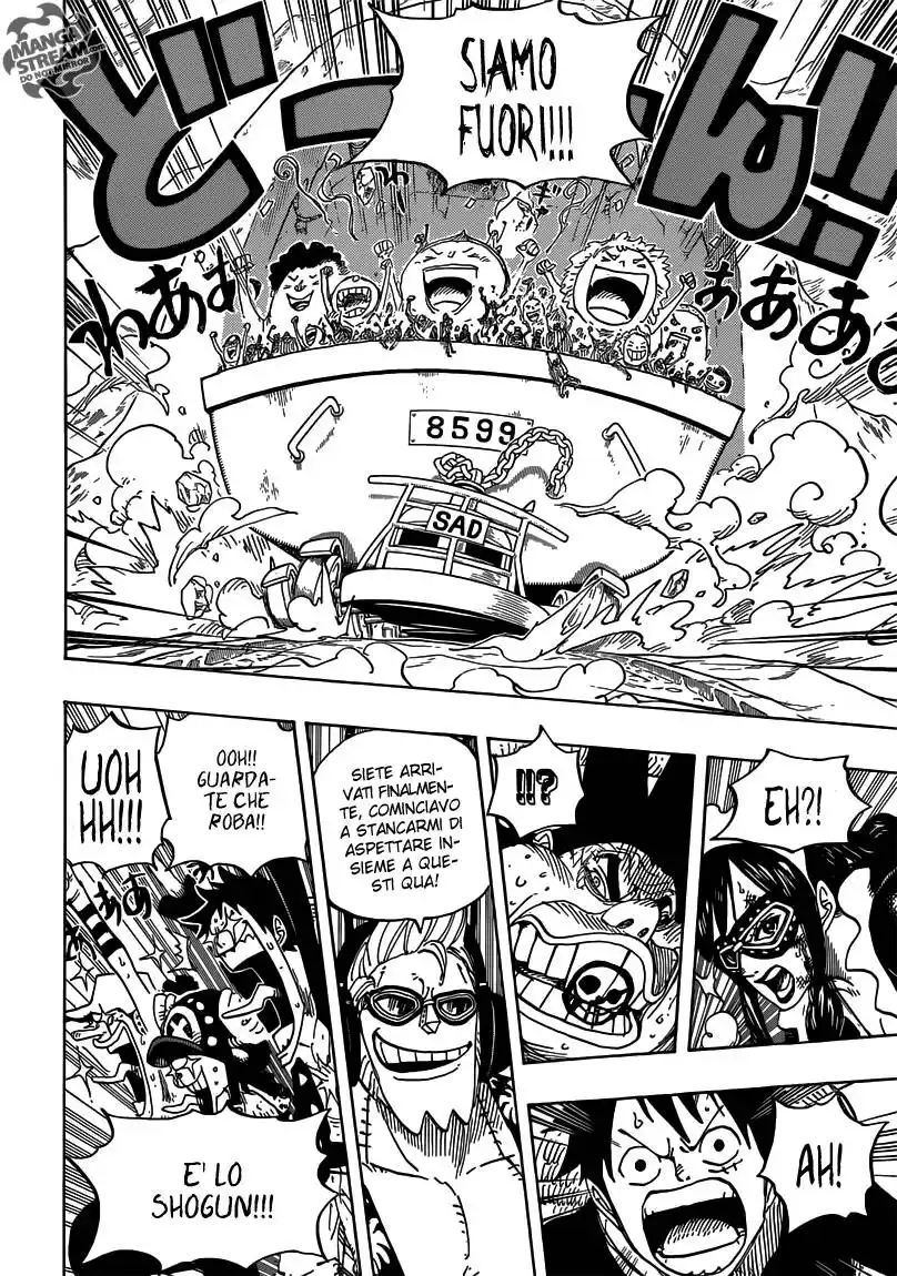 One Piece Capitolo 695 page 8