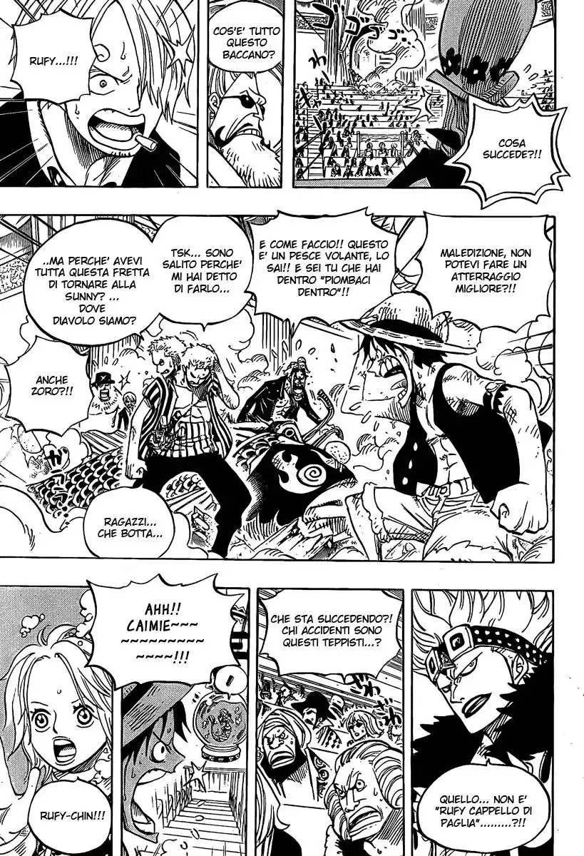 One Piece Capitolo 502 page 11