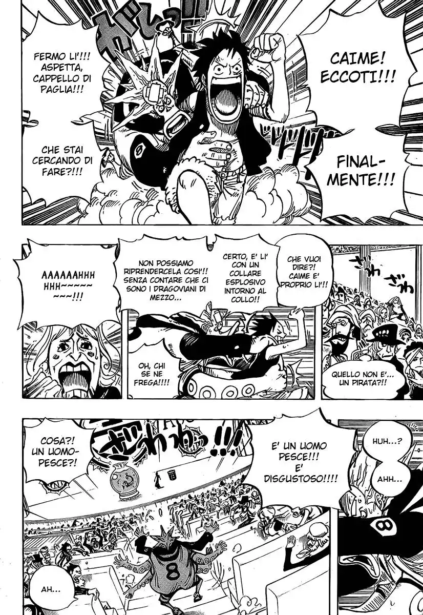 One Piece Capitolo 502 page 12