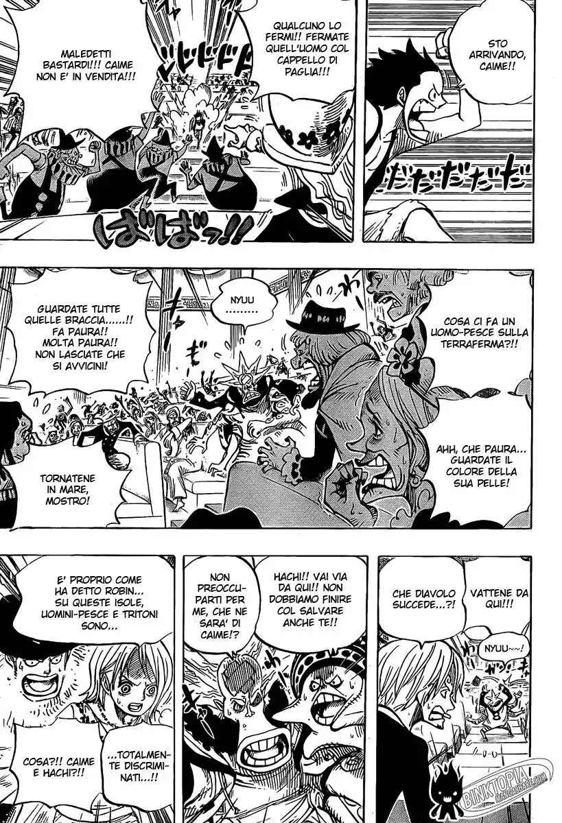 One Piece Capitolo 502 page 13