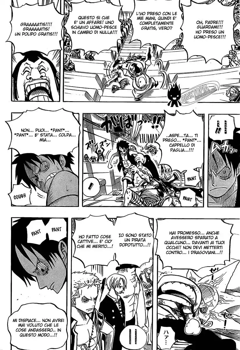 One Piece Capitolo 502 page 16