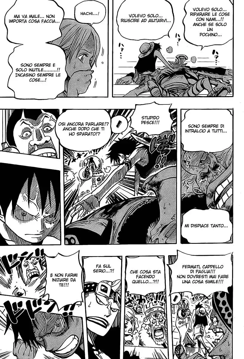 One Piece Capitolo 502 page 17