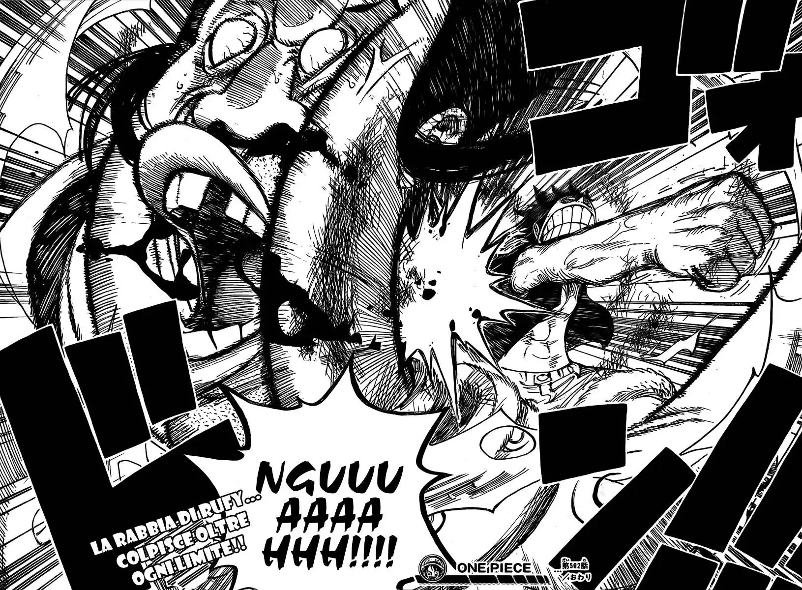 One Piece Capitolo 502 page 18