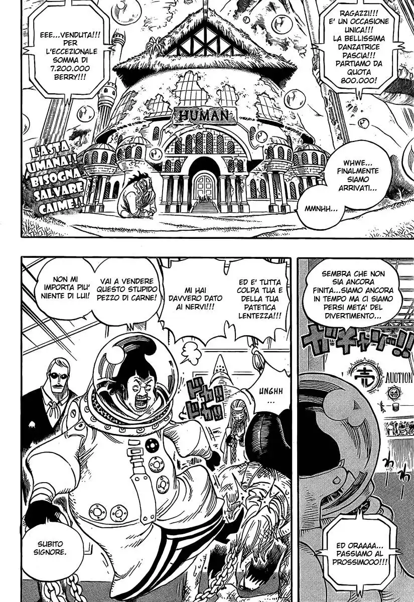 One Piece Capitolo 502 page 2