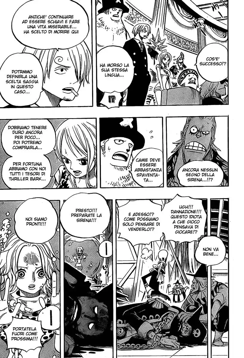 One Piece Capitolo 502 page 5