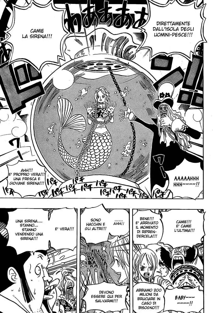 One Piece Capitolo 502 page 7