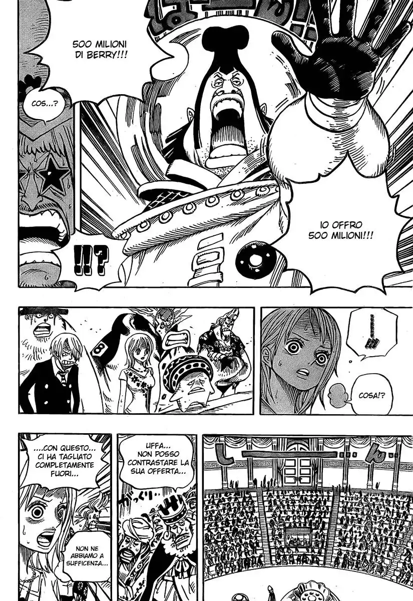 One Piece Capitolo 502 page 8