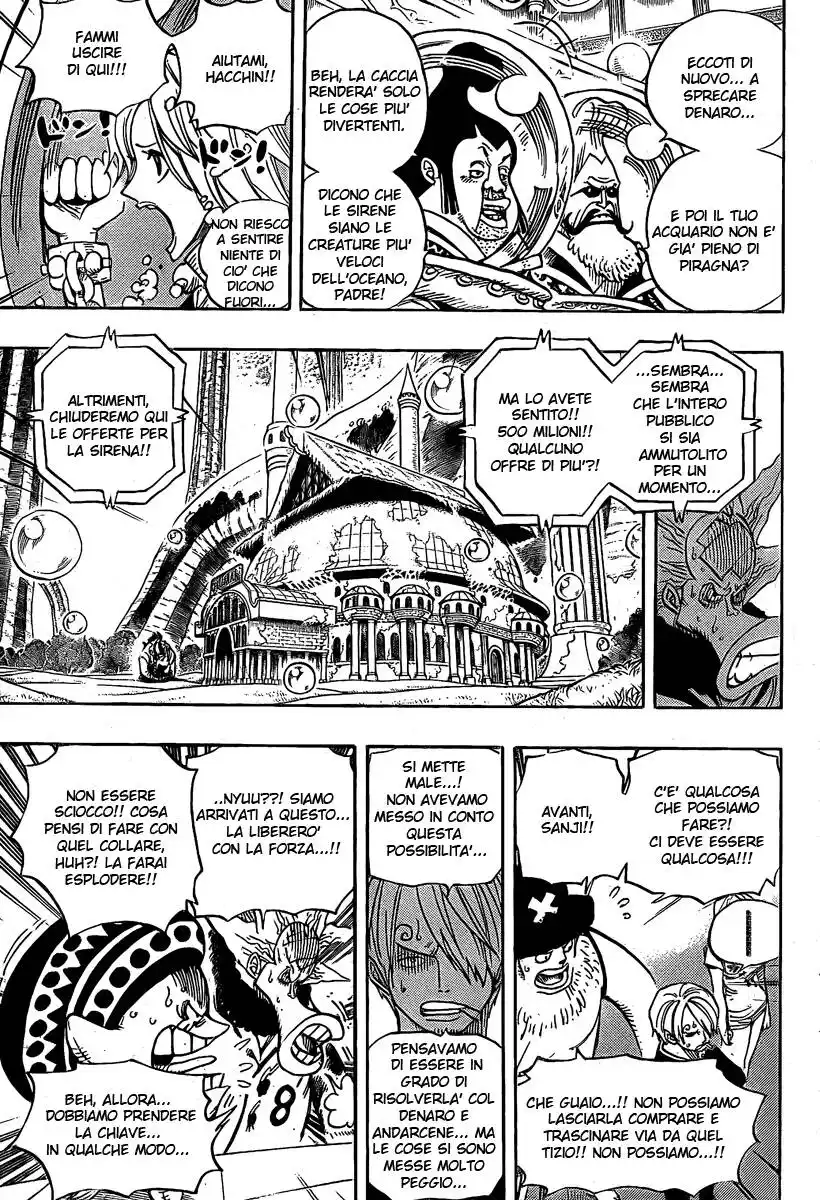 One Piece Capitolo 502 page 9