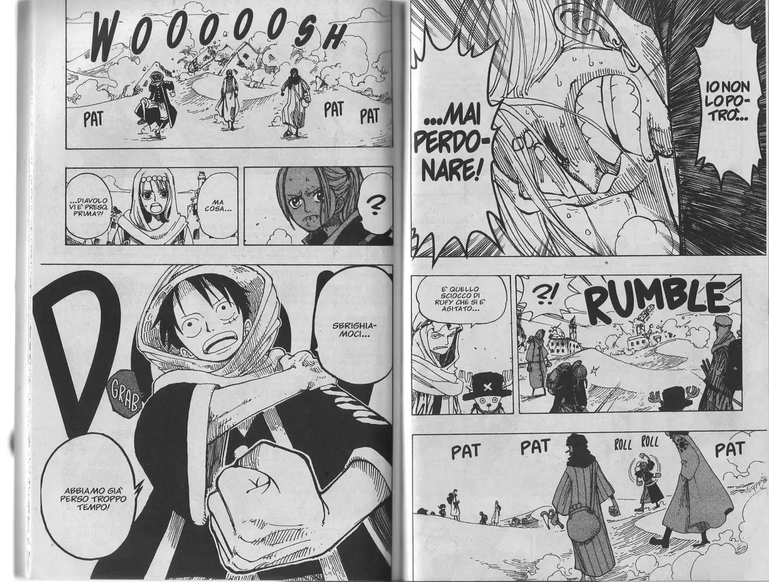 One Piece Capitolo 161 page 10