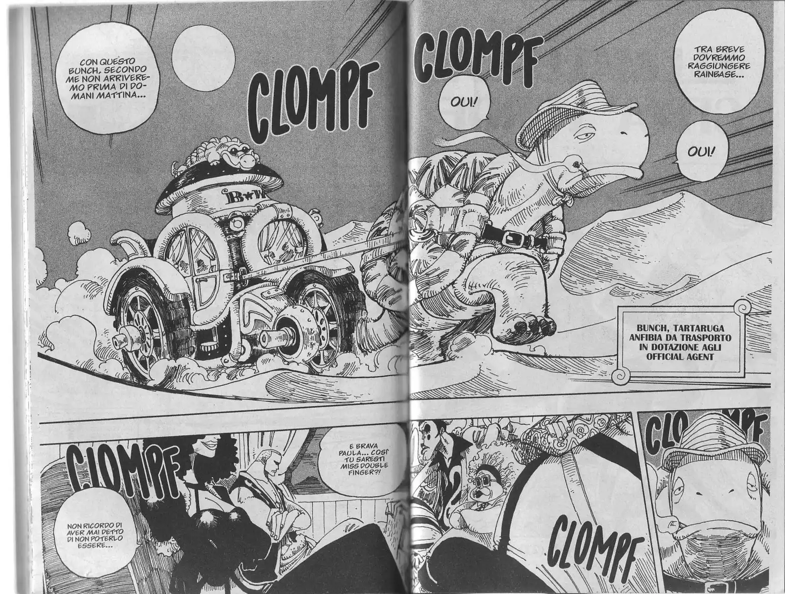 One Piece Capitolo 161 page 2